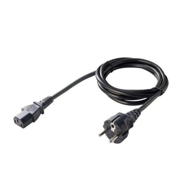 כבל C13 קומקום ארופאי 1.5 מטר