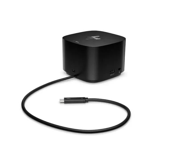 תחנת עגינה HP Thunderbolt Dock G4 בחיבור TYPE-C 10-in-1 תחנת עגינה HP Thunderbolt Dock G4 בחיבור TYPE-C 10-in-1