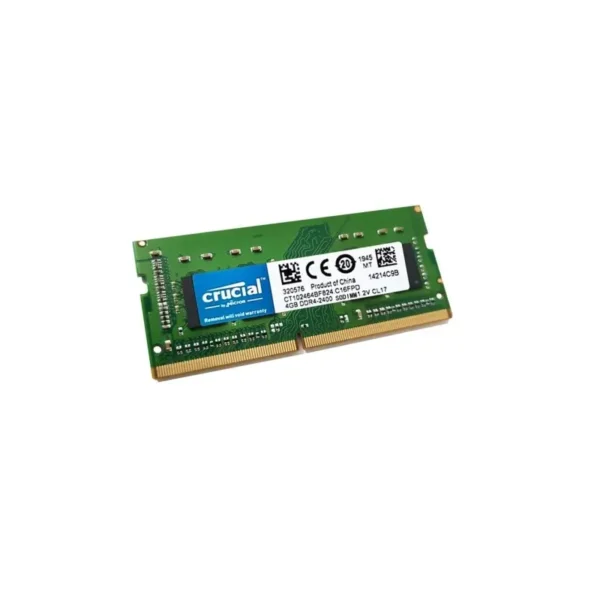 זכרון למחשב נייד Crucial CT8G4SFS832A DDR4 8GB 3200MHz זכרון למחשב נייד Crucial CT8G4SFS832A DDR4 8GB 3200MHz