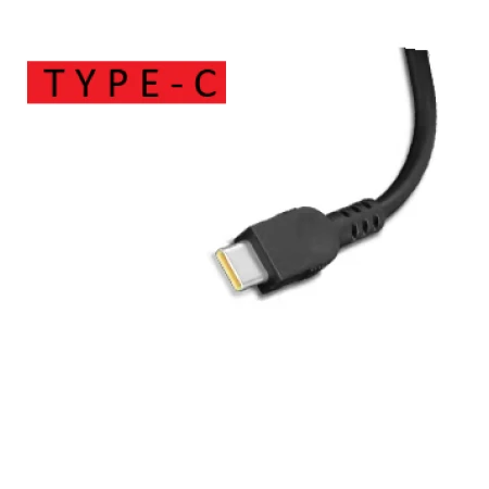 מטען למחשב לנובו 65W בחיבור Lenovo TYPE-C מטען למחשב לנובו 65W בחיבור Lenovo TYPE-C – תמונה 2