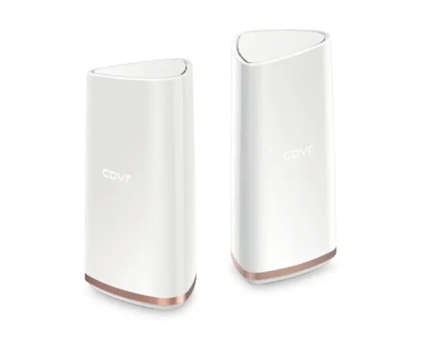 ראוטר (2 יחידות) D-Link COVR AC2200 Tri Band Whole Home Mesh Wi-Fi System COVR-2202