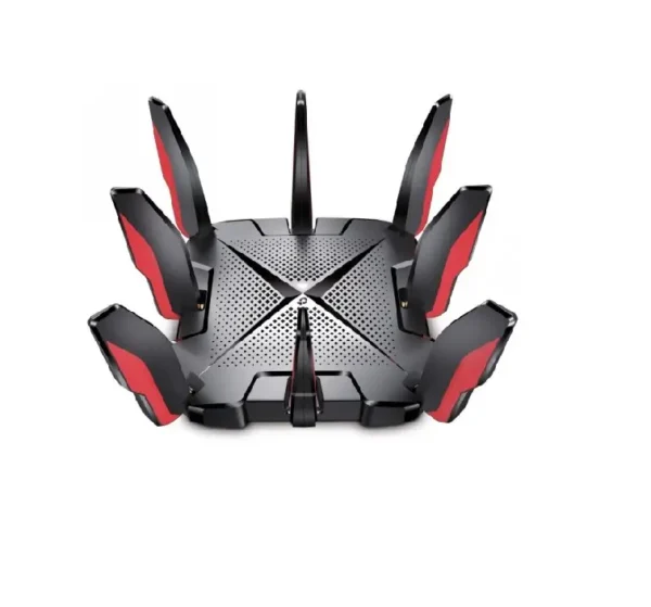 ראוטר גיימינג TP-Link AX6600 Tri-Band Wi-Fi 6 Archer GX90