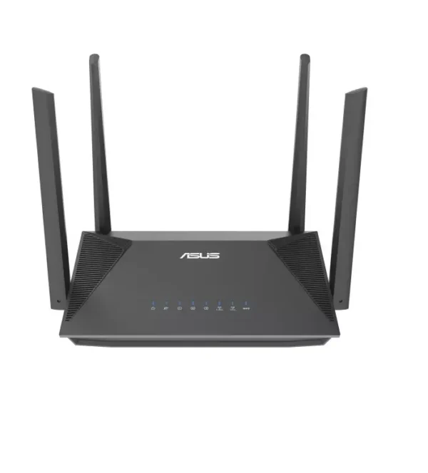 ראוטר (ASUS RT-AX52 AX1800 Dual Band WiFi 6 (802.11ax