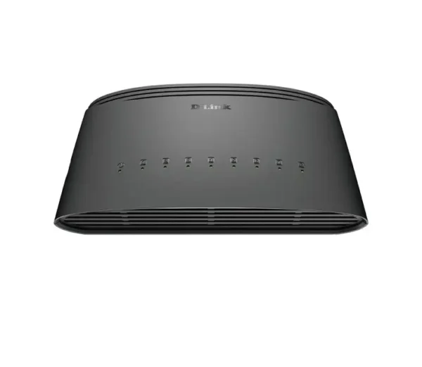 מתג לא מנוהל D-Link 8-Port Gigabit DGS-1008D מתג לא מנוהל D-Link 8-Port Gigabit DGS-1008D