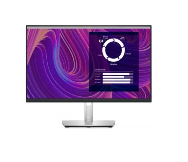 מסך מחשב ''HP M27Fw FHD IPS 27 - צבע לבן / כסוף