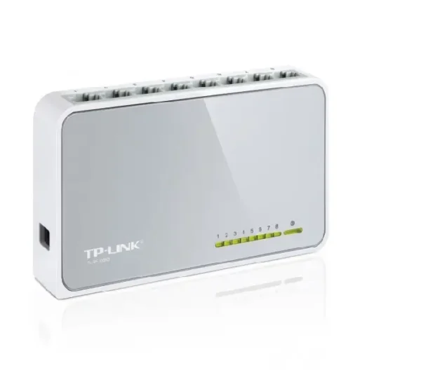 מתג TP-Link TL-SF1008D 8 Ports 10/100Mbps