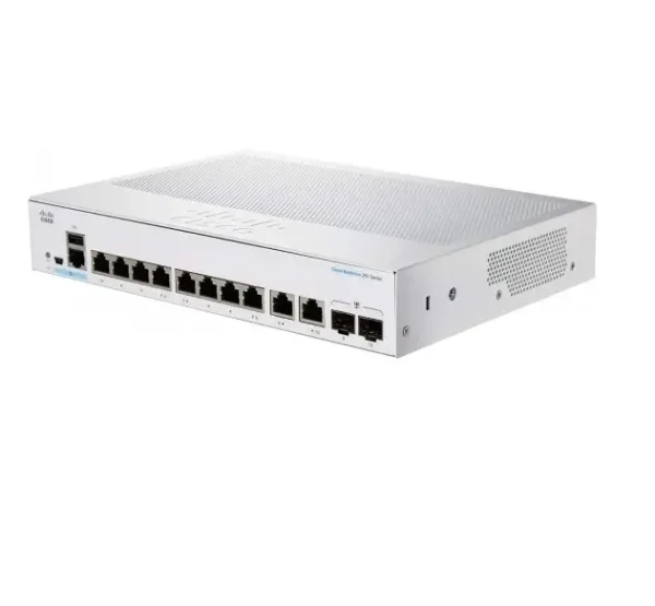 מתג בניהול מלא Cisco Business 8-Port Gigabit CBS350-8T-E-2G מתג בניהול מלא Cisco Business 8-Port Gigabit CBS350-8T-E-2G
