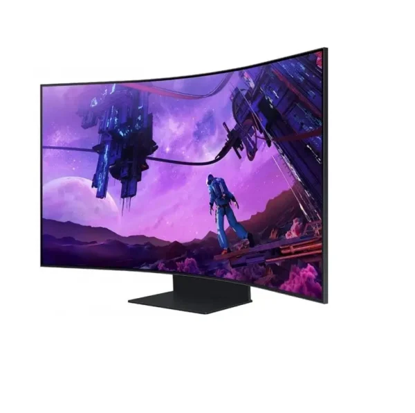 מסך מחשב גיימינג Asus ROG Swift OLED PG27AQDM QHD OLED 240Hz 26.5'' G-SYNC FreeSync