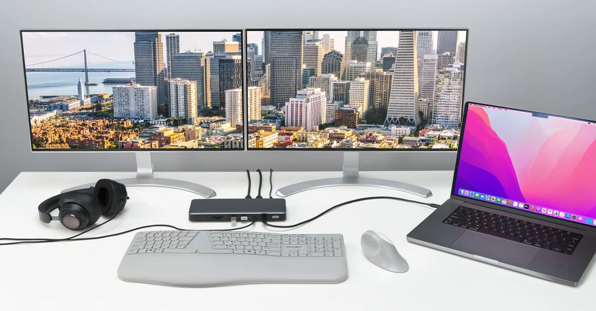 laptop docking stations