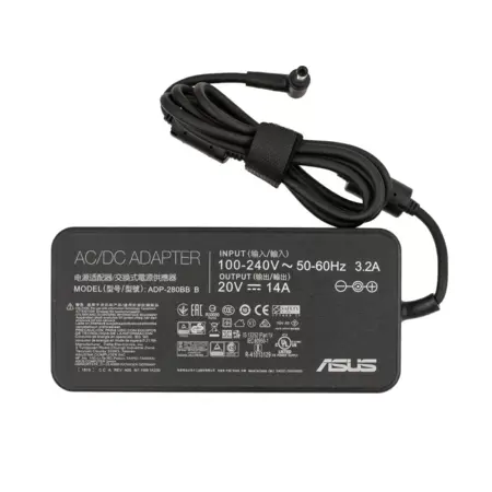 מטען למחשב אסוס 280W בחיבור Asus 6.0X3.7 מטען למחשב אסוס 280W בחיבור Asus 6.0X3.7