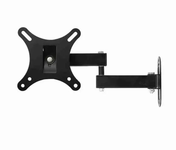 מתקן צמוד קיר כולל הטיית זווית לגודל מסך עד 27" מתקן צמוד קיר כולל הטיית זווית לגודל מסך עד 27"