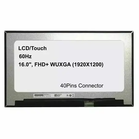 פנל מסך מגע למחשב נייד 16.0 אינץ' N98655-001 +FHD פנל מסך מגע למחשב נייד 16.0 אינץ' N98655-001 +FHD