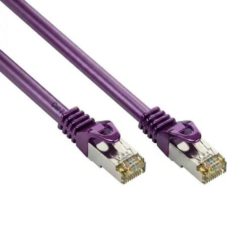 כבל רשת סגול 3 מטר CAT7 Purple RJ45 3m כבל רשת סגול 3 מטר CAT7 Purple RJ45 3m